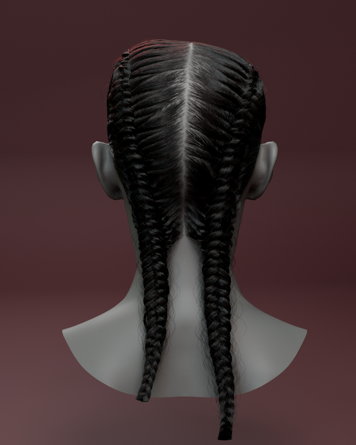 FollicleFX French Braids